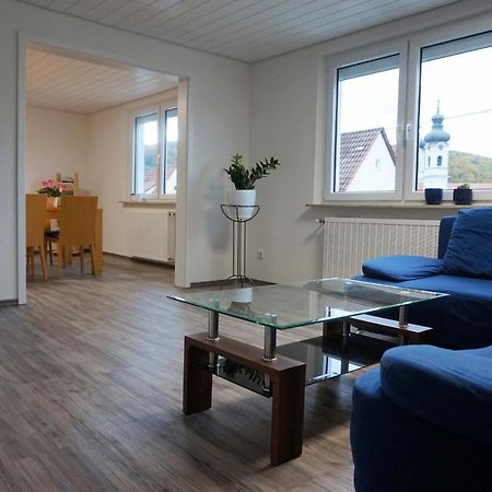 Ferienwohnung Auszeit Zwiefalten Zewnętrze zdjęcie