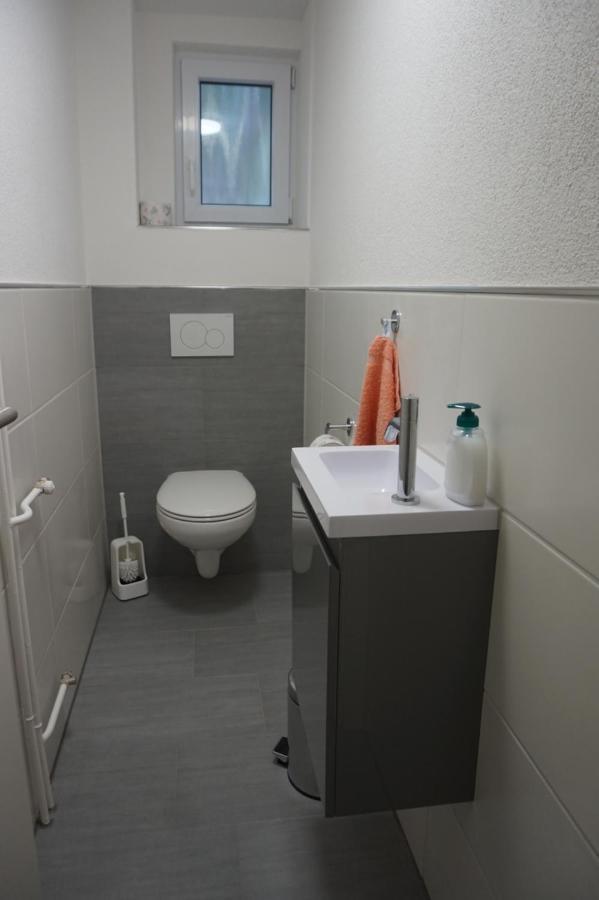 Ferienwohnung Auszeit Zwiefalten Zewnętrze zdjęcie