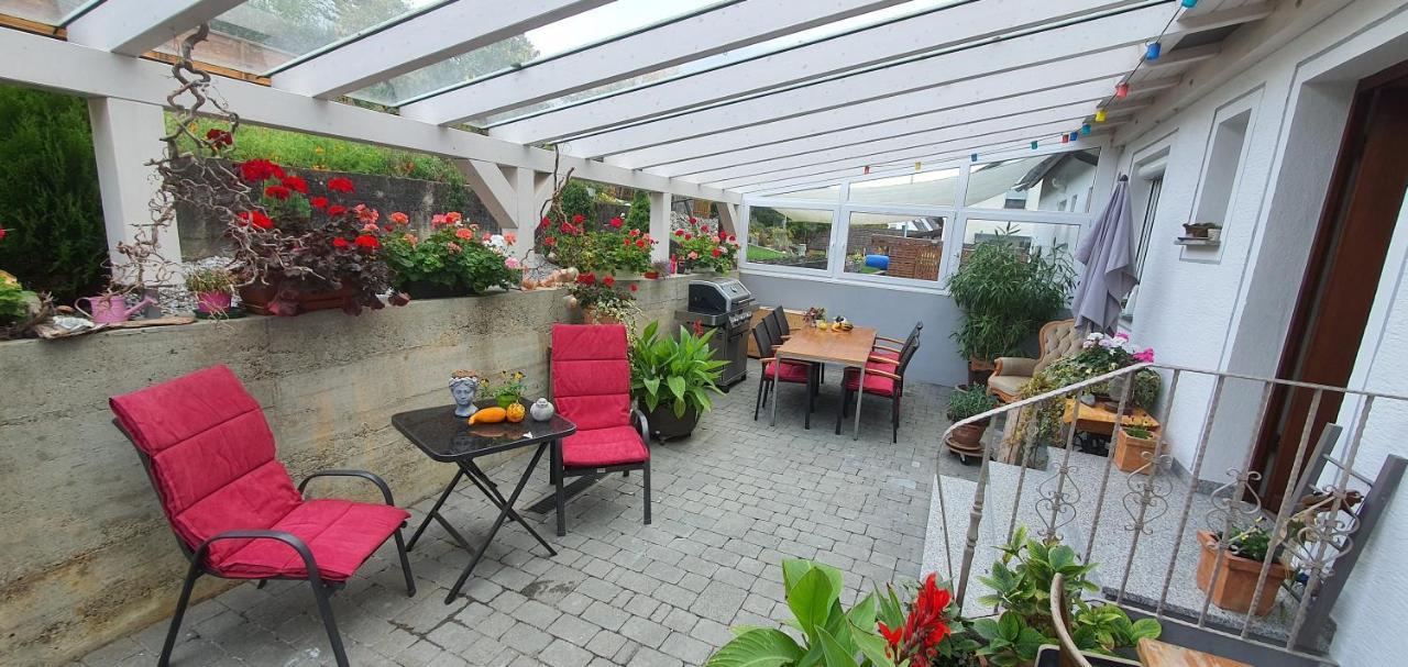 Ferienwohnung Auszeit Zwiefalten Zewnętrze zdjęcie