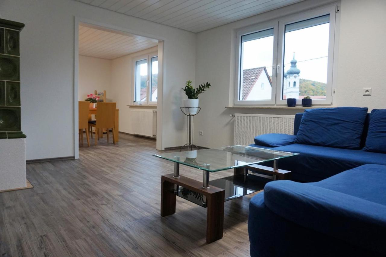 Ferienwohnung Auszeit Zwiefalten Zewnętrze zdjęcie