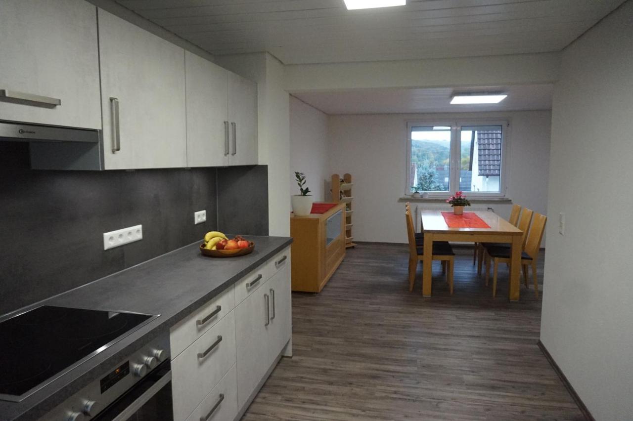 Ferienwohnung Auszeit Zwiefalten Zewnętrze zdjęcie