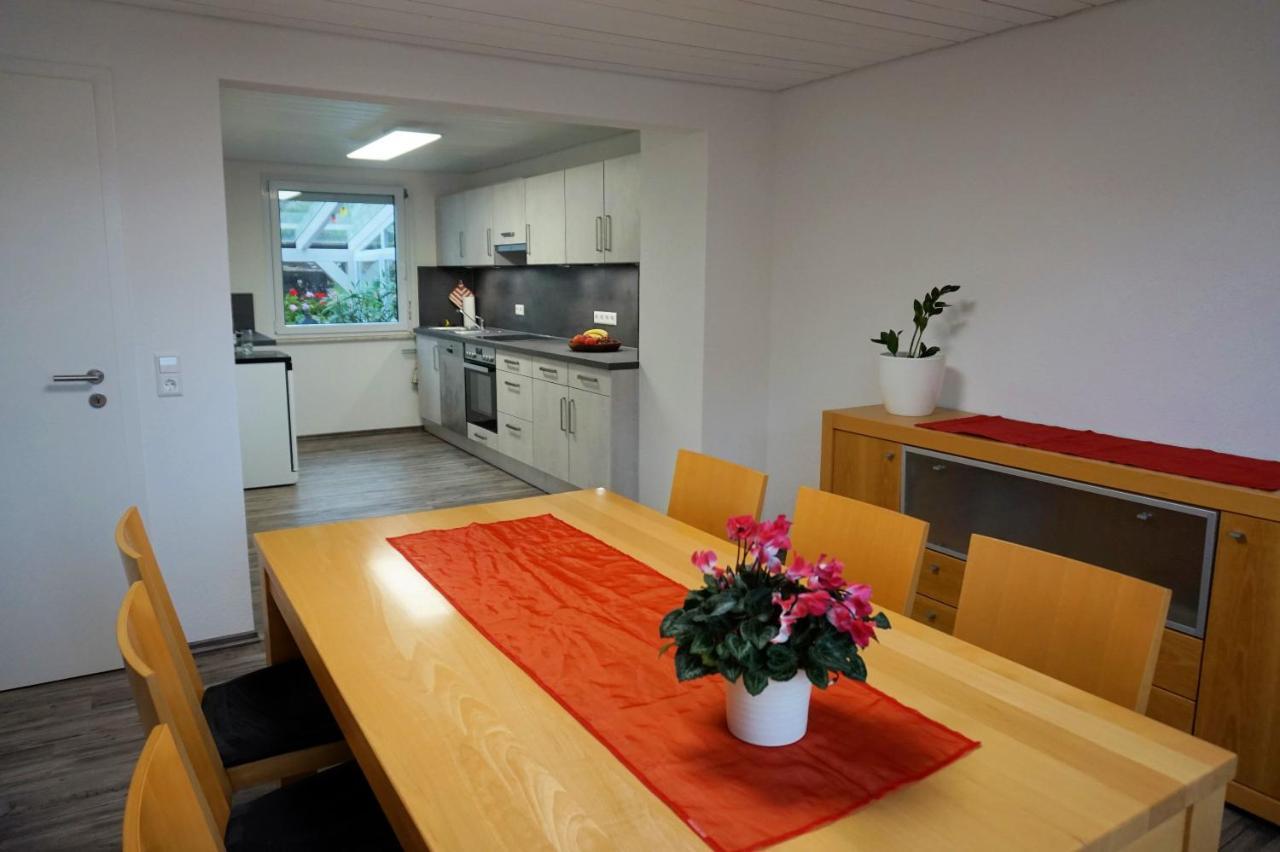 Ferienwohnung Auszeit Zwiefalten Zewnętrze zdjęcie