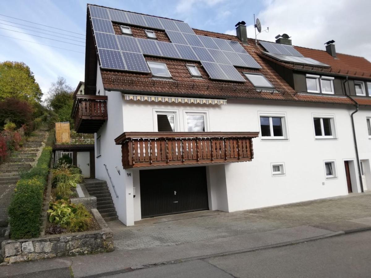 Ferienwohnung Auszeit Zwiefalten Zewnętrze zdjęcie
