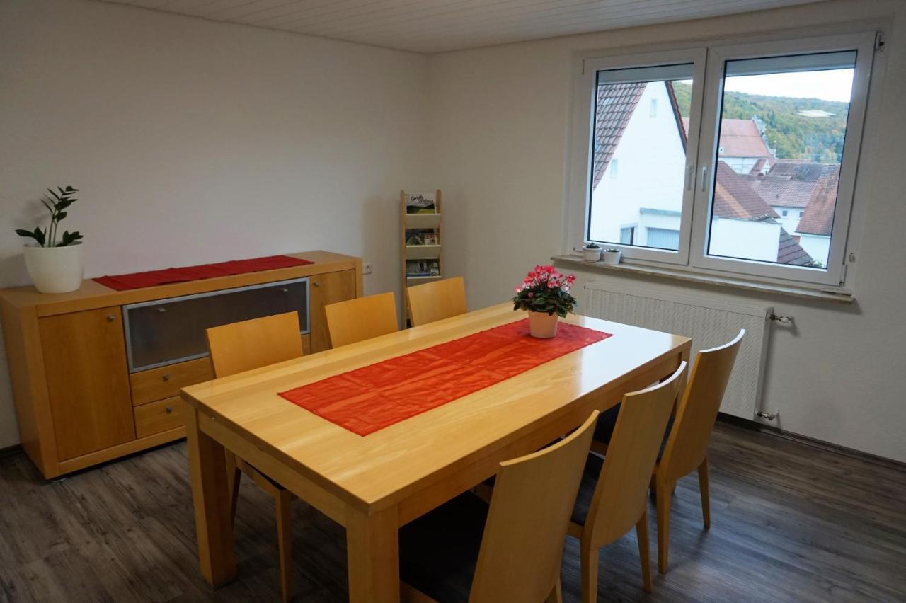 Ferienwohnung Auszeit Zwiefalten Zewnętrze zdjęcie