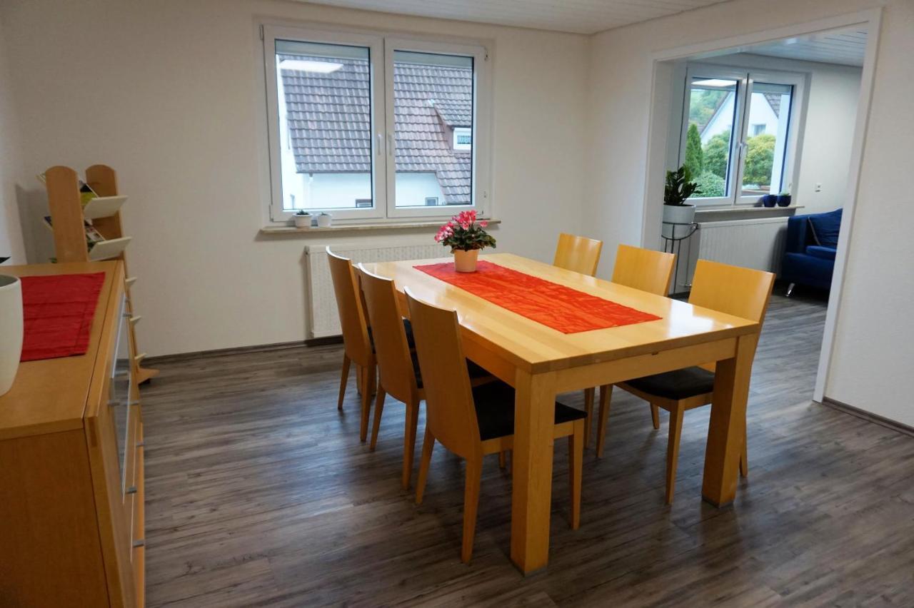 Ferienwohnung Auszeit Zwiefalten Zewnętrze zdjęcie