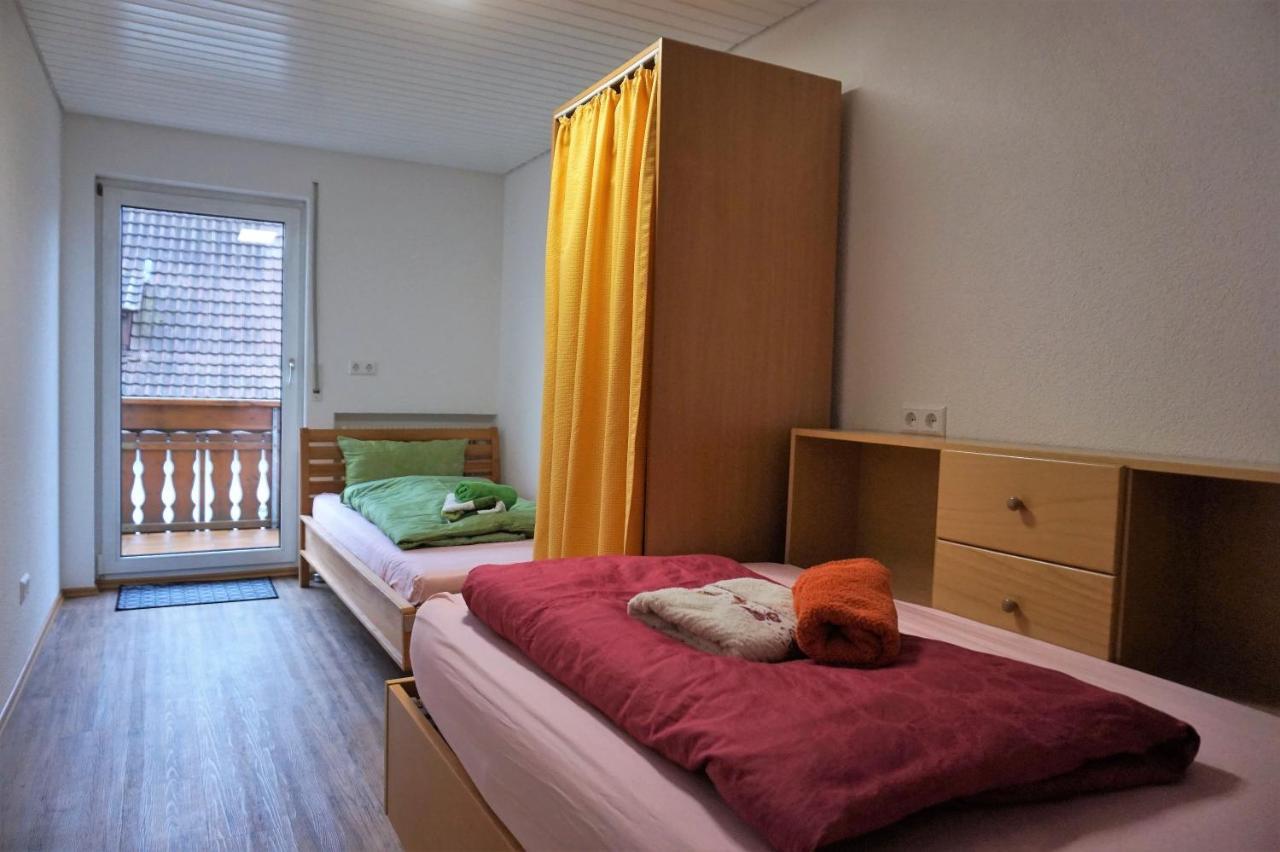 Ferienwohnung Auszeit Zwiefalten Zewnętrze zdjęcie
